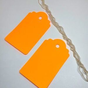 COPY - Bright Orange Tags 🏷 Sale 2x$7